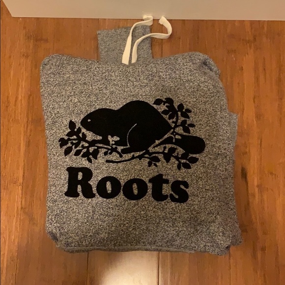 Roots salt and pepper original kanga hoodie - Picture 2 of 4